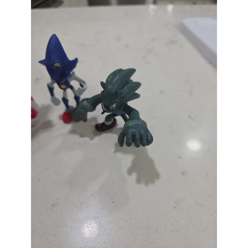Sonic Action Figures Lot
